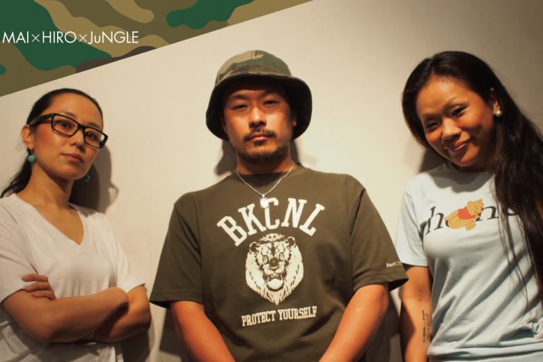 記事「「本気で上手くなりたければ、たった1回のレッスンで変われる」MAI×HIRO×JuNGLEスペシャル対談!」の画像
