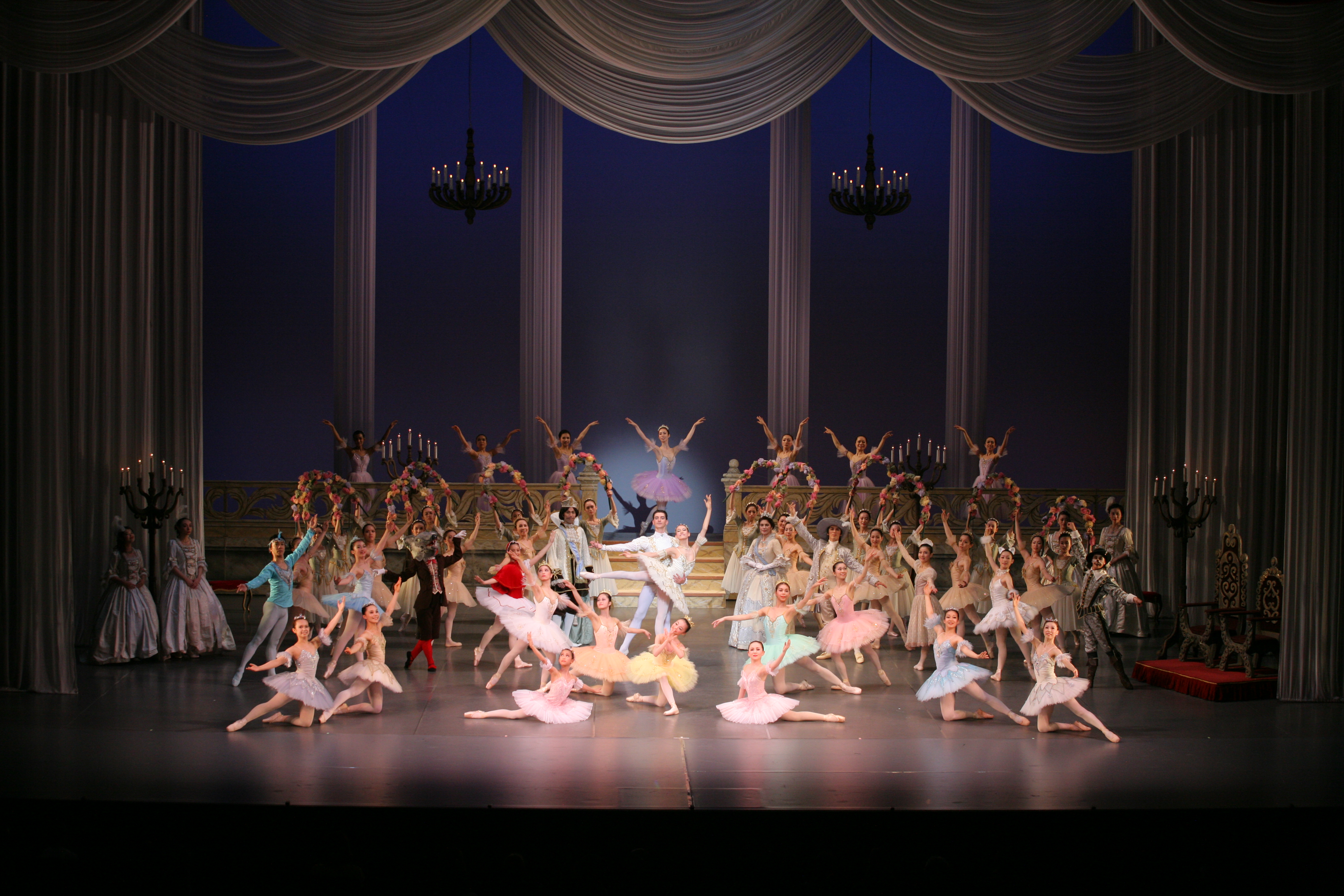 記事「15歳以上限定。バレエ『眠れる森の美女 全幕』出演者募集オーディション情報」の画像