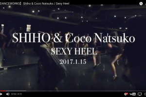 記事「ドレスコードは…露出?!SHIHOとCoco NatsukoによるSEXY HEELクラス!」の画像