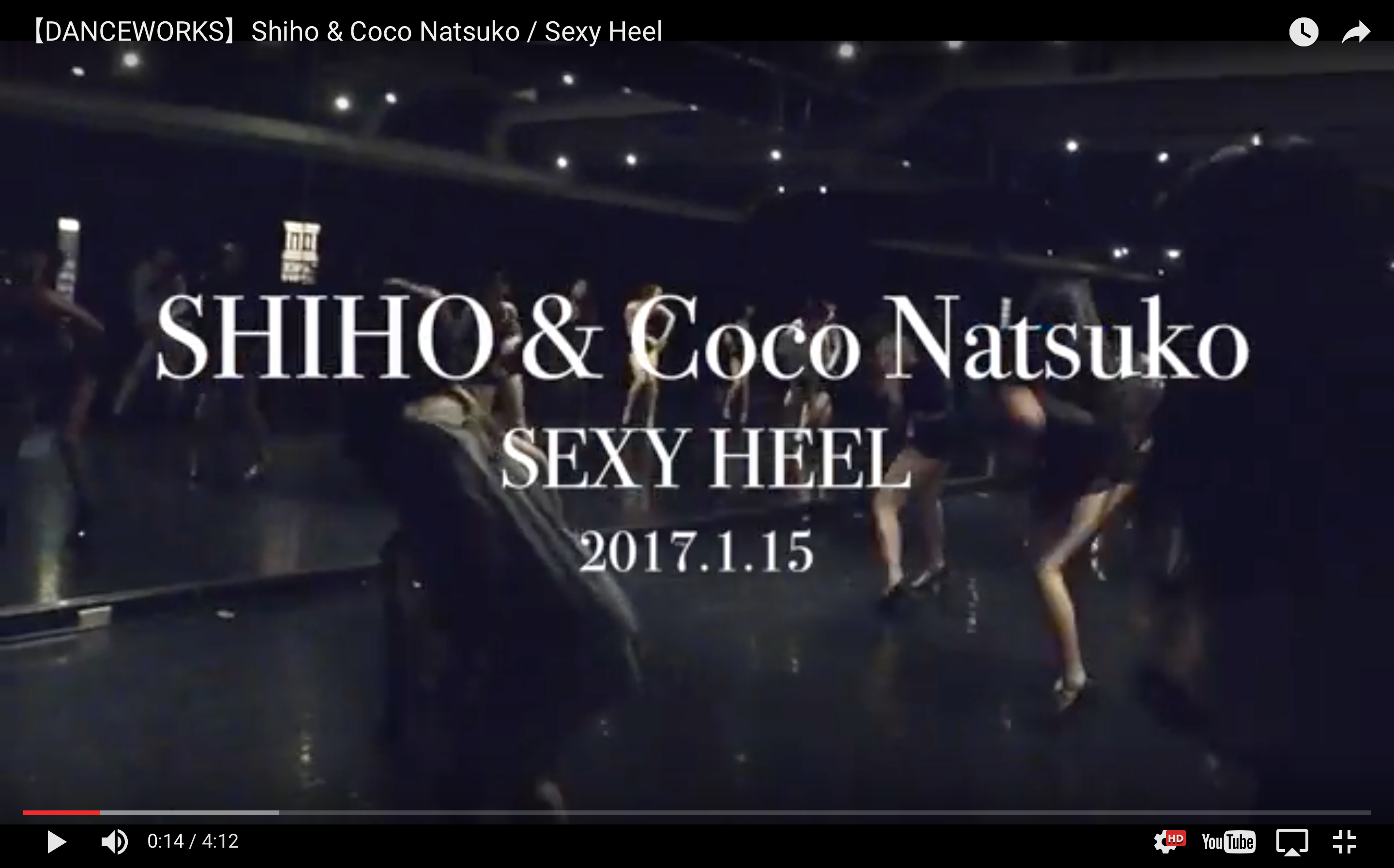 記事「ドレスコードは…露出?!SHIHOとCoco NatsukoによるSEXY HEELクラス！」の画像