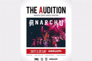 記事「チームでANARCHYのライブ出演できるチャンス!! ANARCHY BACK DANCERオーディション情報」の画像