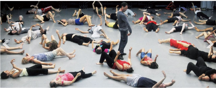 記事「コンテンポラリーの本場イスラエル人ダンサーによる『GAGAスペシャルレッスン』開講！」の画像