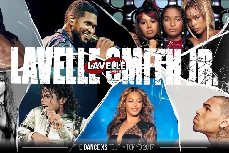 記事「伝説的なChoreographer Lavelle Smith ワークショップ開催」の画像
