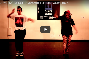 記事「お互いの個性が満載!JuNGLE × yacheemi スペシャルレッスン動画公開!」の画像