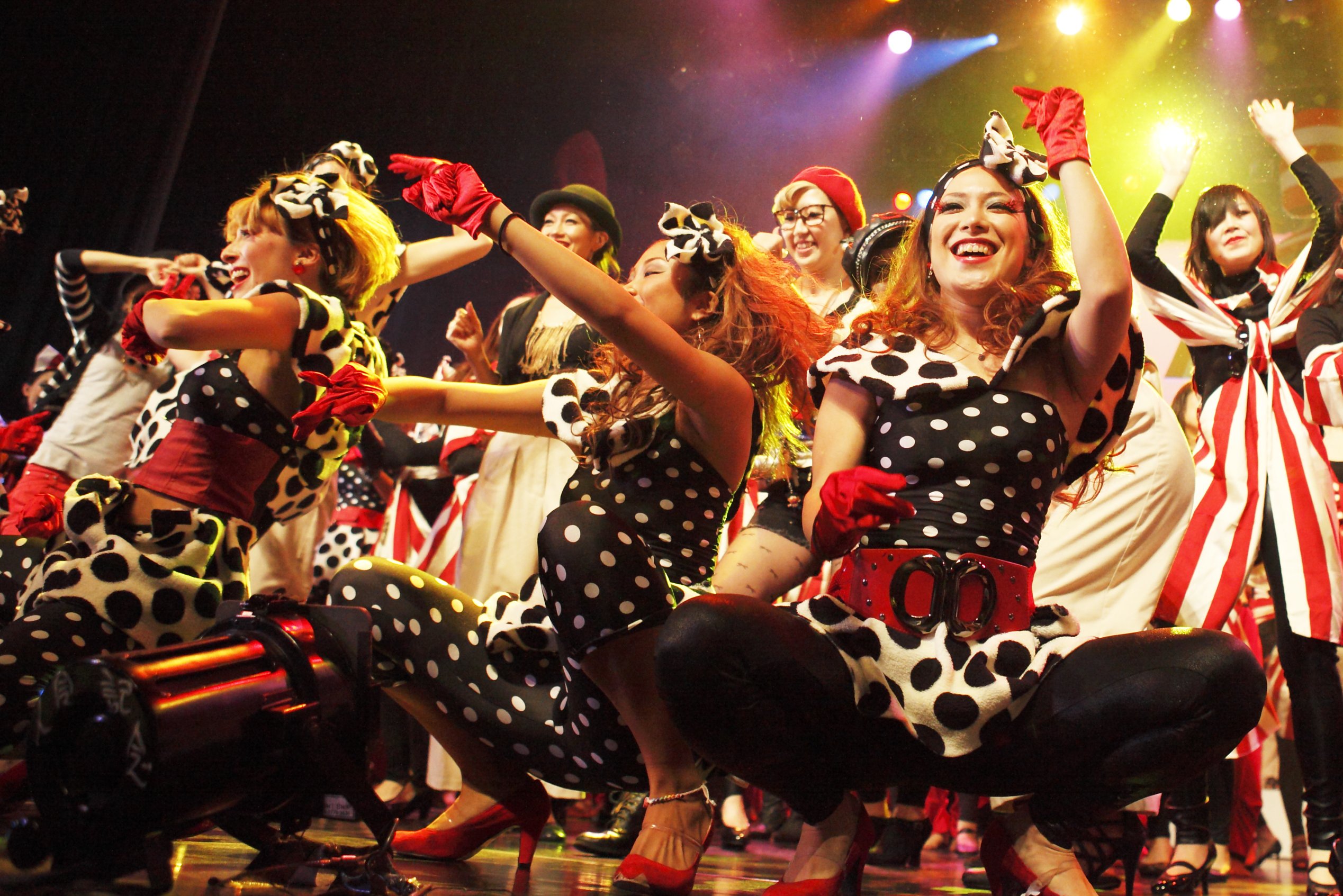 記事「【スタッフ募集】夢や希望を形に!「ダンスが好き」を仕事にしよう!ダンススタジオ・イベント企画運営スタッフ」の画像