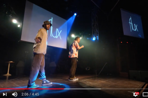記事「flux FINALで踊ったakihic☆彡 × McGee がオシャレかっこよすぎると話題!」の画像