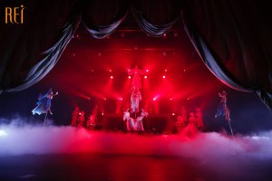 記事「Seishiro演出「坐巫艶 -ヲミナ-」OPENING作品公開!”ようこそ、ヲミナの世界へ”」の画像