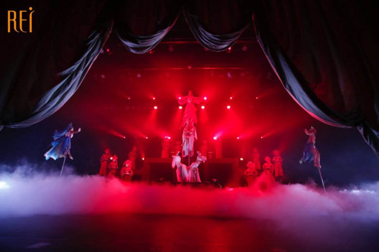 記事「Seishiro演出「坐巫艶 -ヲミナ-」OPENING作品公開!”ようこそ、ヲミナの世界へ”」の画像