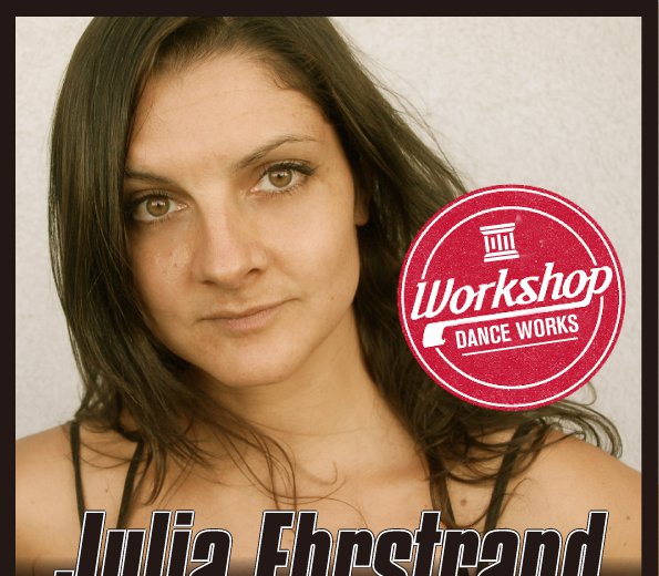 記事「ニューヨークからコンテンポラリーダンサー来日!Julia Ehrstrand のWORKSHOP開催!」の画像