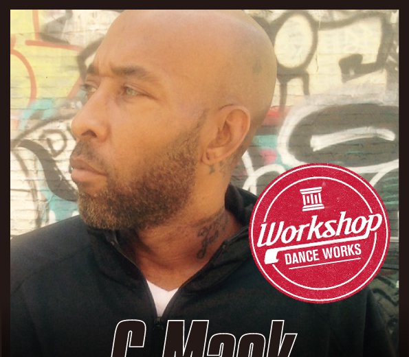 記事「世界的に有名なヒップホップダンスグループ【The Soul brothers】C MackのWORKSHOP決定(※4/15開催)」の画像