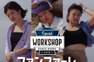 記事「唯一女の子だけのPOPPER teamファンファーレ WORKSHOP開催!」の画像