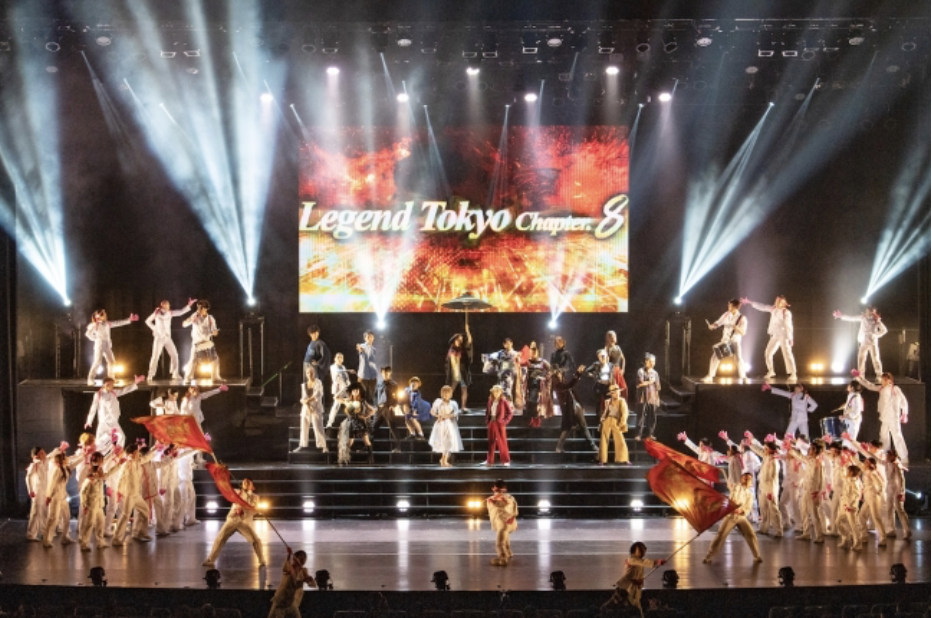 「Legend Tokyo Chapter.8」最優秀作品賞にMIWAの「美惒祭（びふうさい）」が選出！