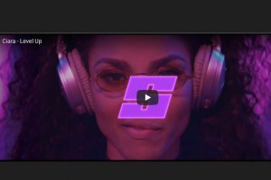 記事「今海外のSNSで話題を呼んでいる、Ciaraの新曲『Level Up』!!」の画像