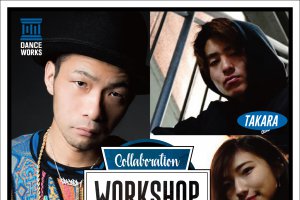 記事「LOCKIN’ のレッスンを受けたい方必見!!MAR×Revety(TAKARA×YUI) WORKSHOP開催決定!!」の画像