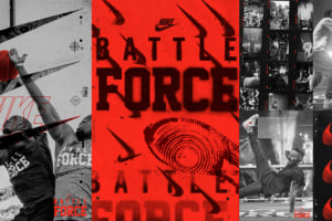 記事「ナイキ エア フォース1を讃える バスケ、ダンス、ラップの頂点を決めるバトル型イベント「BATTLE FORCE」開催!!」の画像