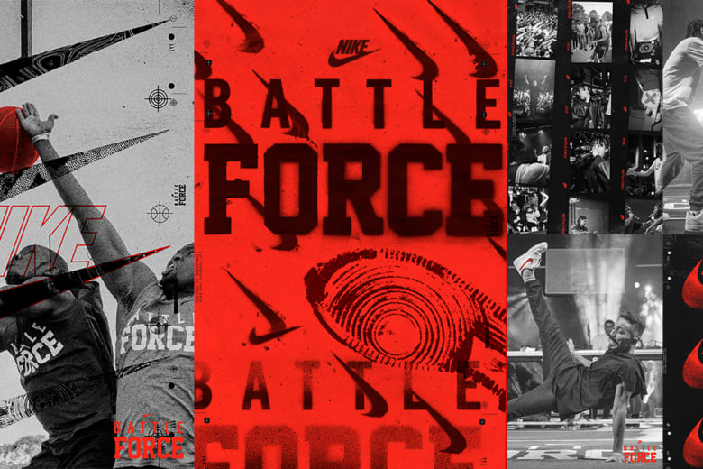 記事「ナイキ エア フォース1を讃える バスケ、ダンス、ラップの頂点を決めるバトル型イベント「BATTLE FORCE」開催!!」の画像