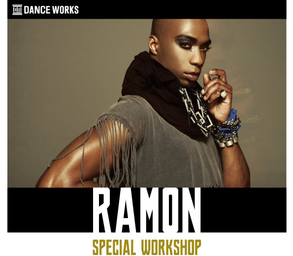 記事「これがラストチャンス!?世界的カリスマアーティストRAMONによるSPECIAL WORKSHOP開催決定!!」の画像
