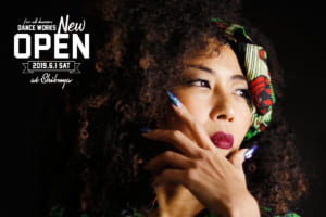 記事「【YOSHIE】がダンスワークスのインストラクターに決定!」の画像
