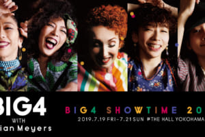 記事「Jillian Meyersを迎え、ダンスショー「BIG4 SHOWTIME」が7月に復活!」の画像