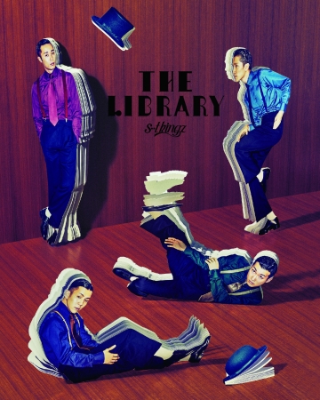 記事「ダンスパフォーマンスユニットs**t kingzが舞台「The Library」のBlu-rayを発売！」の画像
