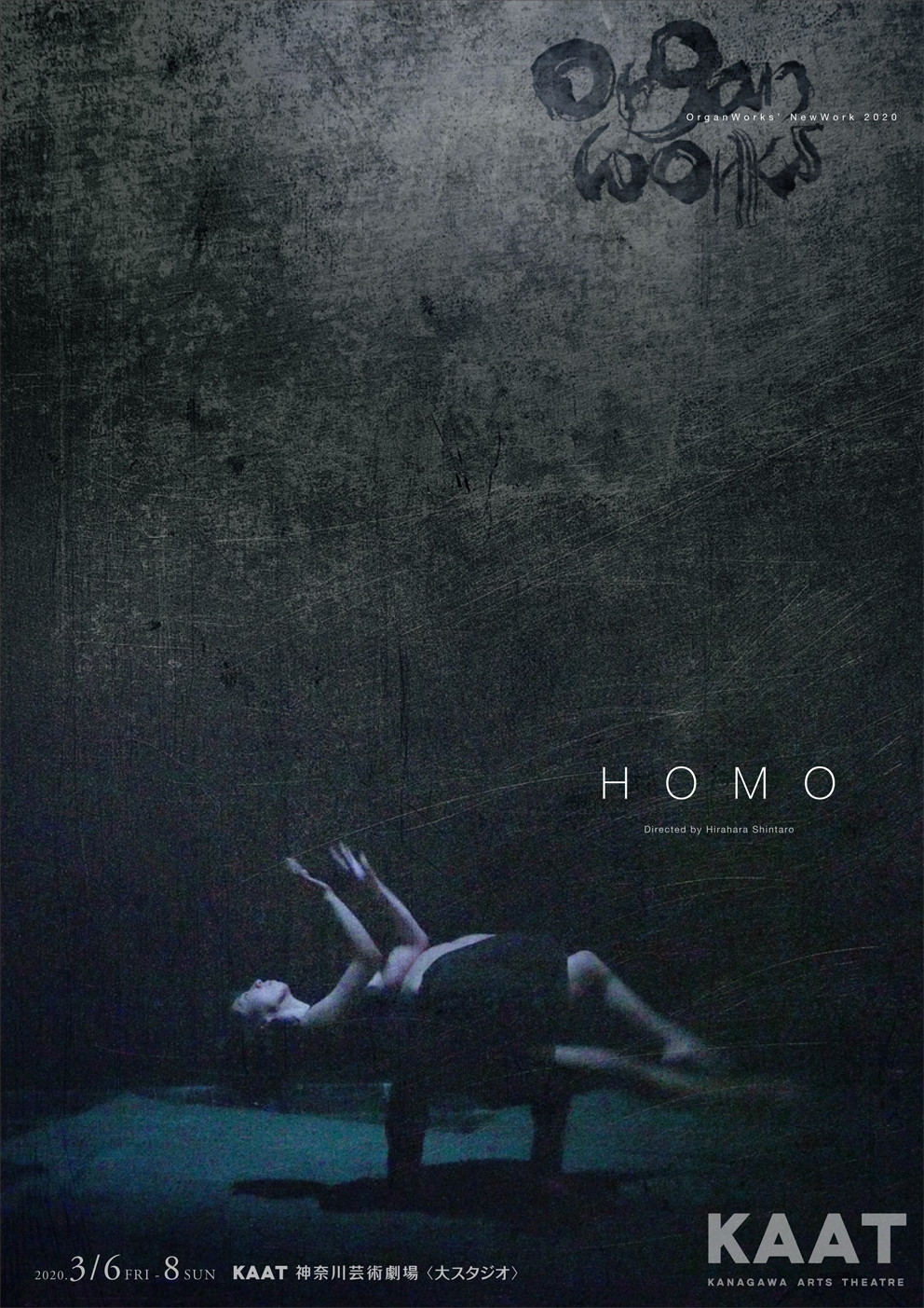 薬師寺綾・柴一平出演、OrganWorksの最新作【HOMO】人類の成り立ちを探る壮大な旅に出よう。