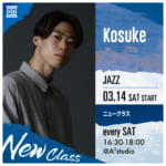 DANCE WORKS【NEW CLASS】Kosuke/JAZZ 3/14start！！