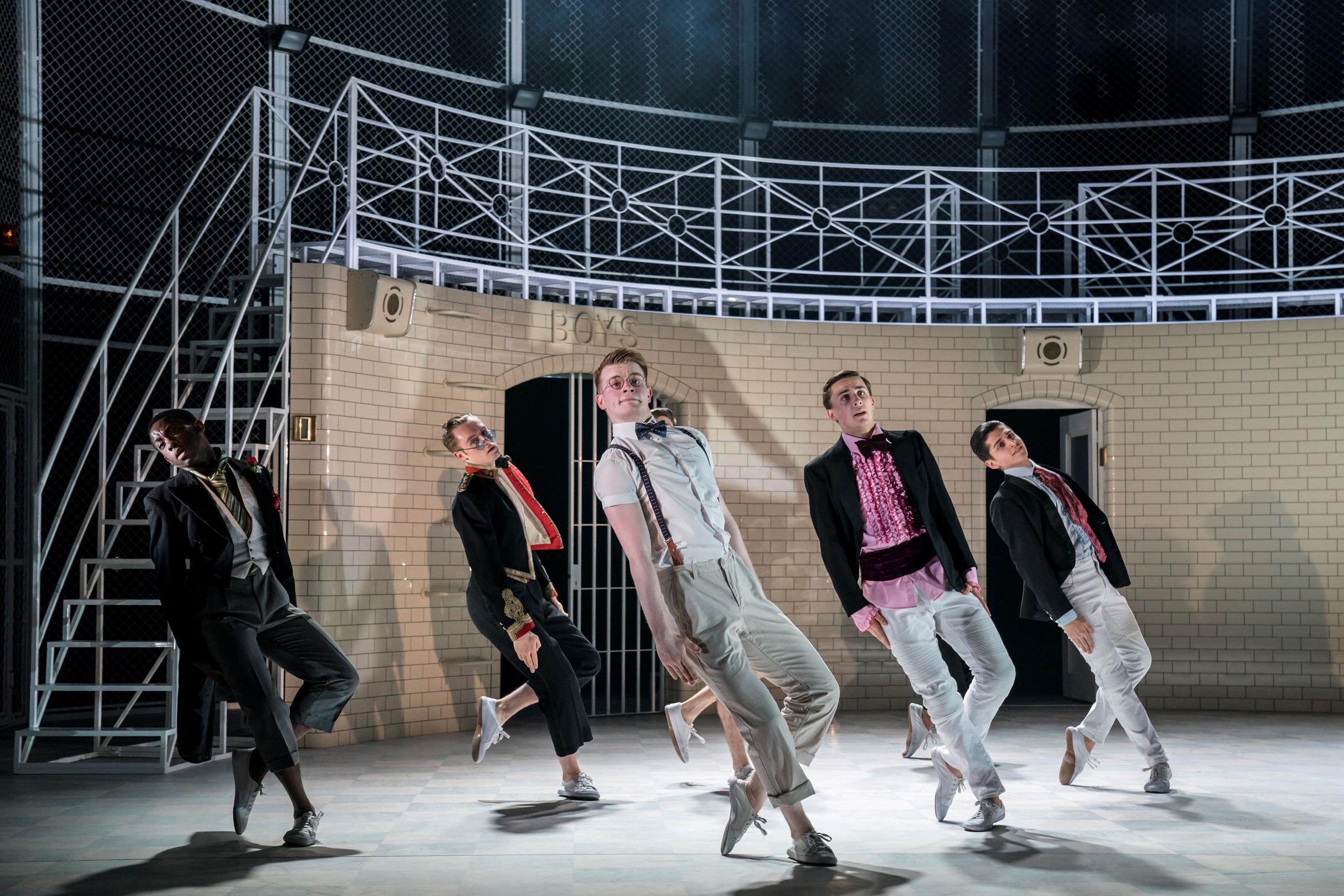 ROMEO AND JULIET by Bourne,           , Director and Choreographer - Matthew Bourne,  Designer - Let Brotherston, Lighting - Paule Constable, Rehearsal Images, Three Mills, London, 2019, Credit: Johan Persson/