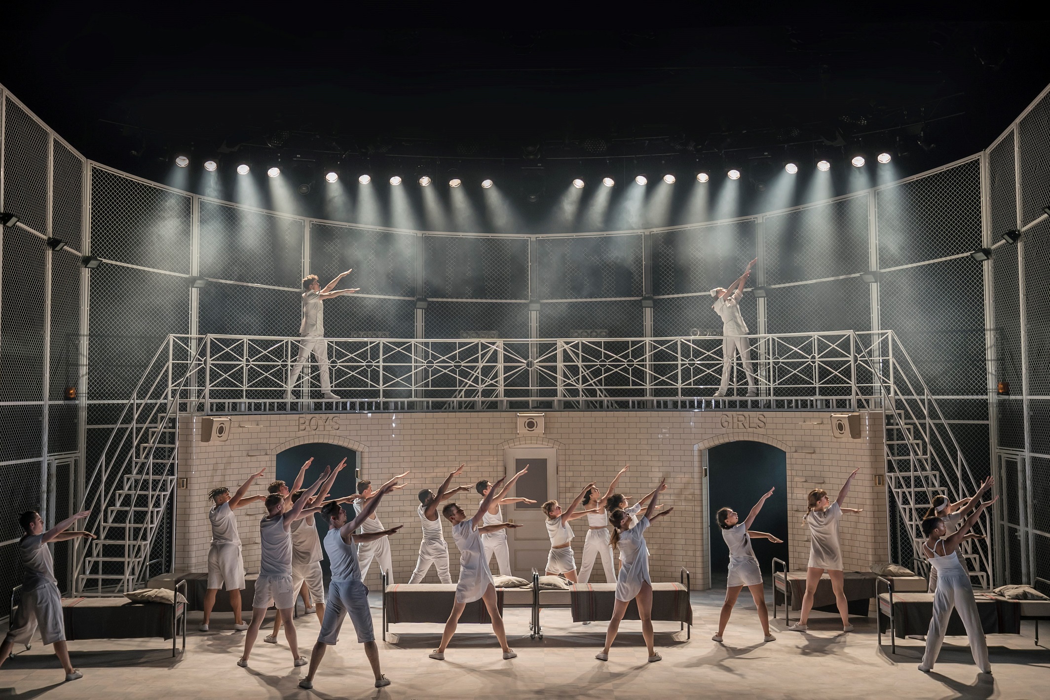 ROMEO AND JULIET by Bourne,           , Director and Choreographer - Matthew Bourne,  Designer - Let Brotherston, Lighting - Paule Constable, Rehearsal Images, Three Mills, London, 2019, Credit: Johan Persson/