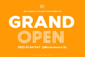 記事「Rei Dance Collection 新渋谷校グランドオープン！」の画像